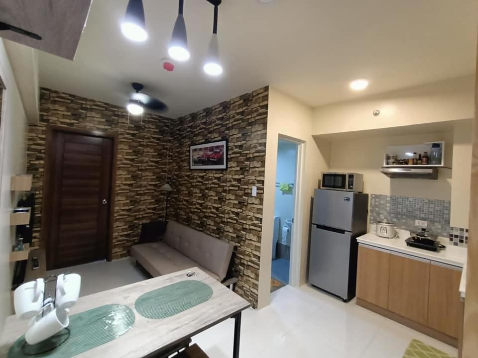 1Br Condo In Soltana Nature Residences Mactan, Cebu, Near Beaches And Resorts Lapu-Lapu City Kültér fotó